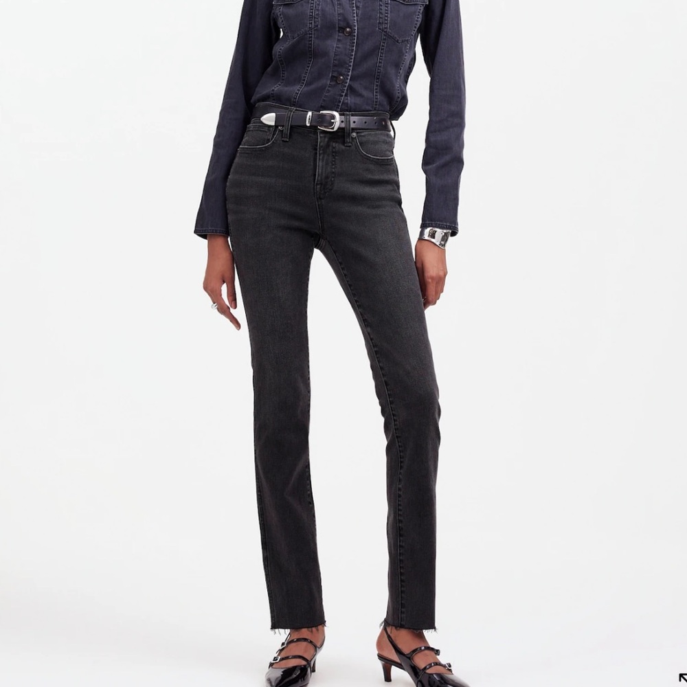 Madewell Stovepipe jeans size 29 NWT